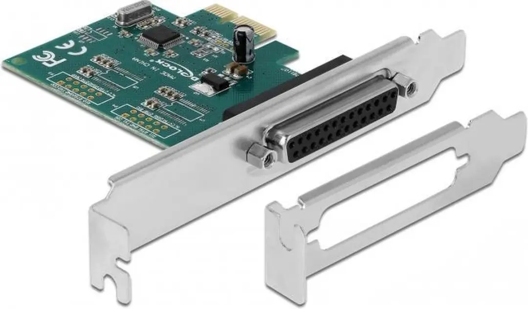 Delock 90412 PCI Express Parallel Interfacekaart