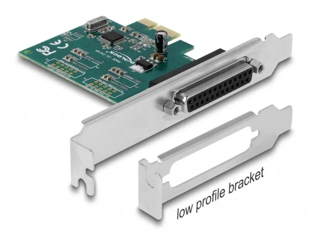 Delock 90412 PCI Express Parallel Interfacekaart