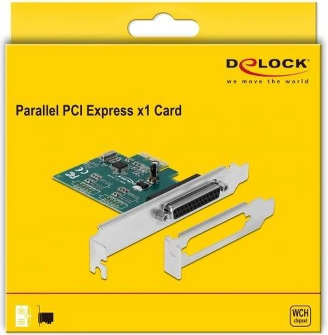Delock 90412 PCI Express Parallel Interfacekaart