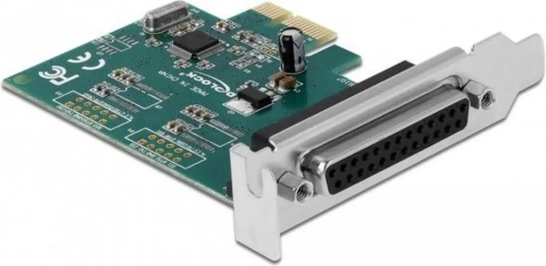 Delock 90412 PCI Express Parallel Interfacekaart