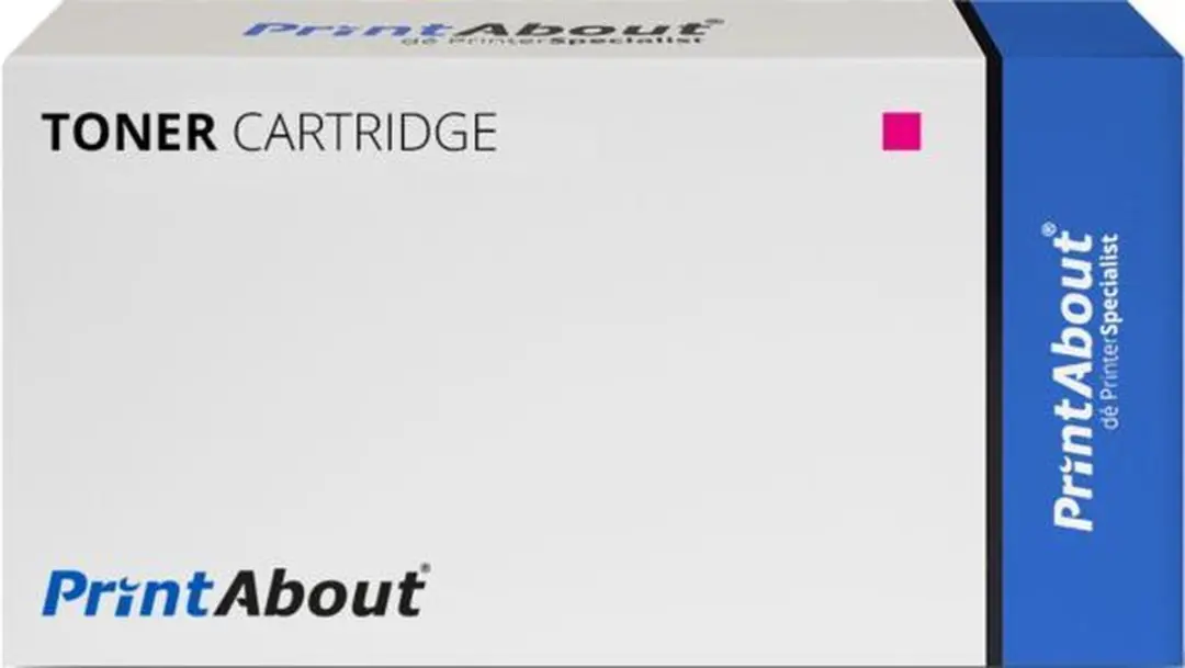 PrintAbout HP 642A Toner Magenta CB403A - 33.000 pagina's
