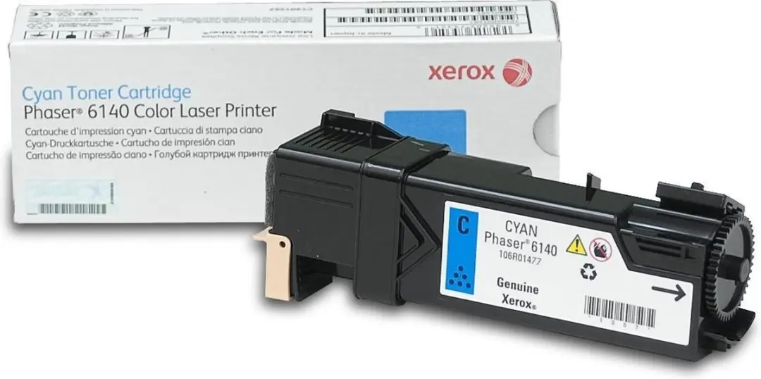 Xerox 106R01477 Tonercartridge Cyaan - 2000 Stuks