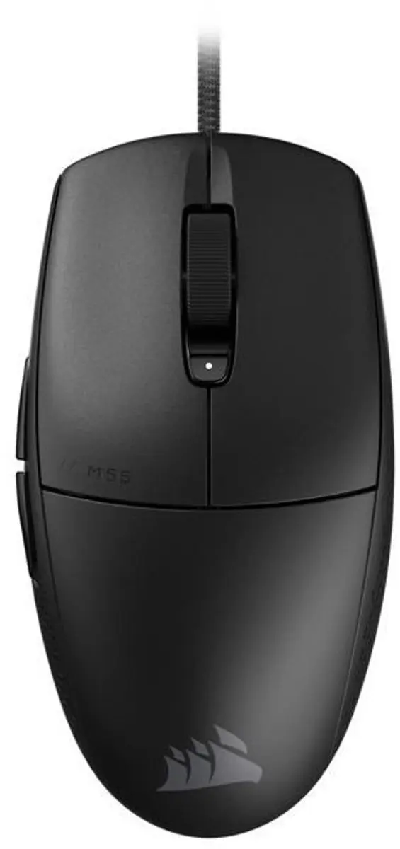 Corsair M55-WIRED Gamingmuis - Zwart