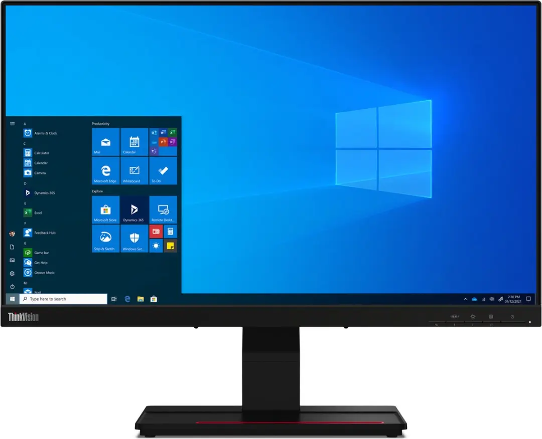 Lenovo ThinkVision T24t-20 Full HD Monitor 23.8"