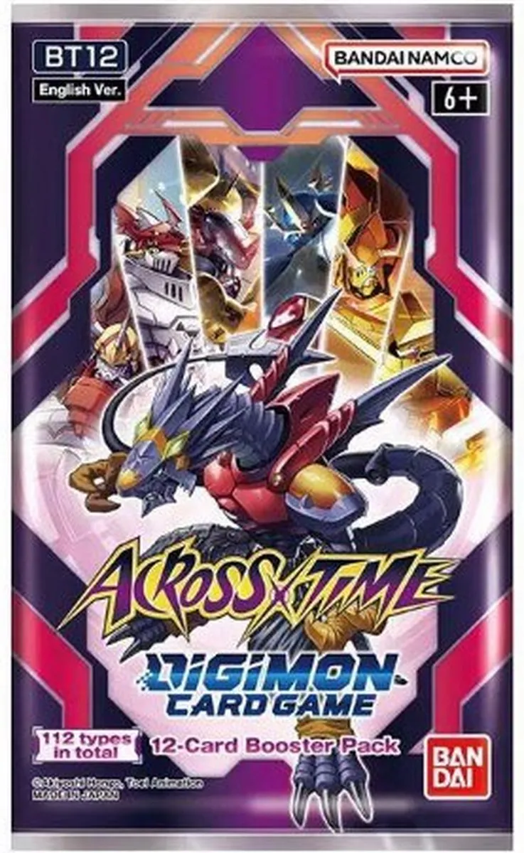 Bandai Namco Digimon Across Time Booster