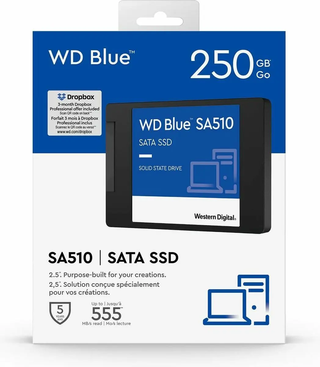 Western Digital WDS250G3B0A SSD 250GB