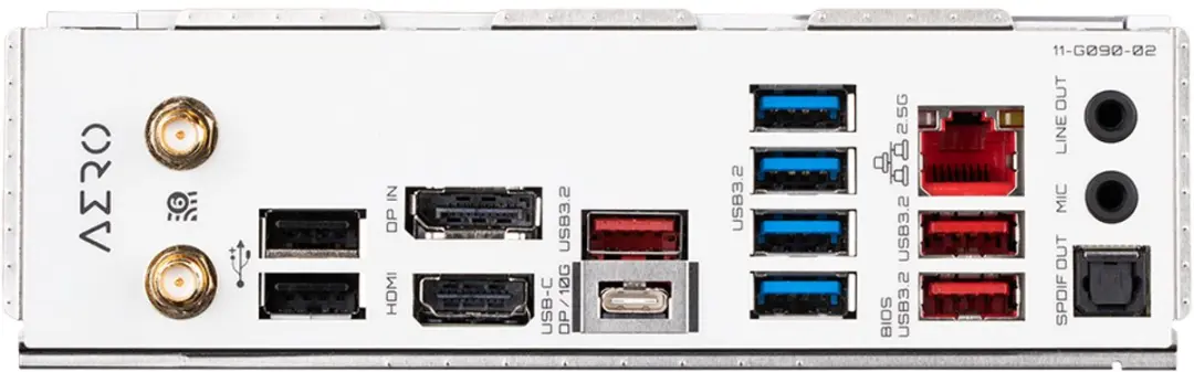 Gigabyte B650 AERO G Moederbord - AM5 ATX