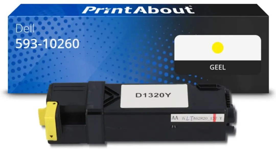 PrintAbout PN124 Toner Geel