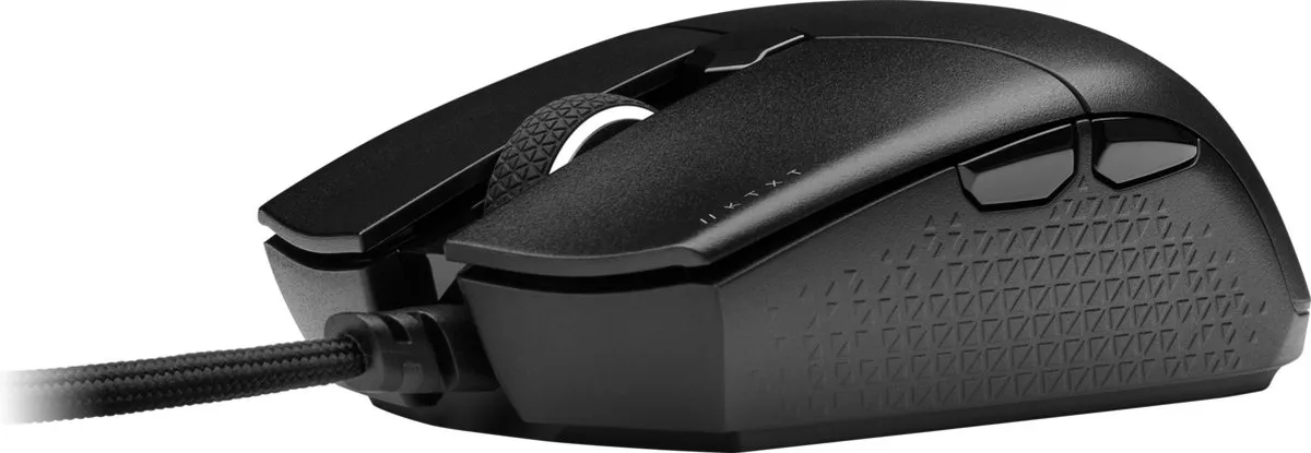 Corsair Katar Pro XT CH-930C111-EU Gaming Muis - 18.000 DPI - Zwart