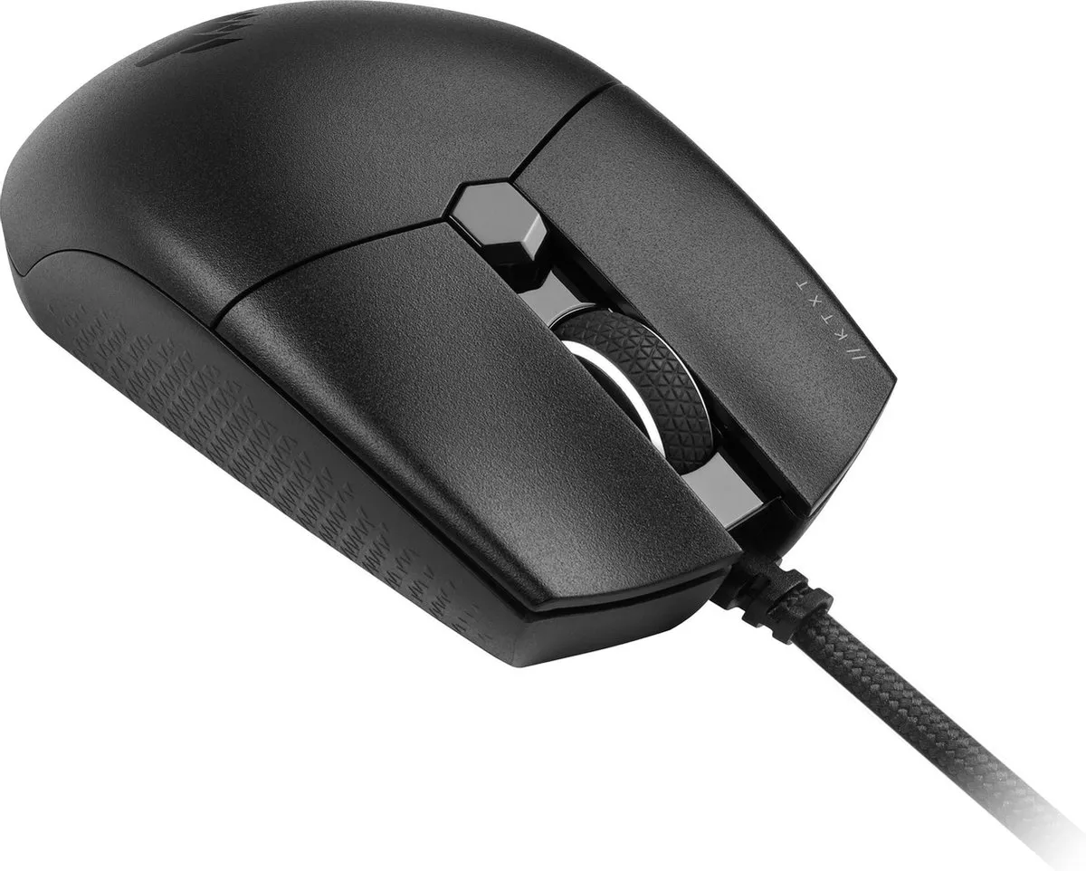 Corsair Katar Pro XT CH-930C111-EU Gaming Muis - 18.000 DPI - Zwart - afbeelding 6 van 6