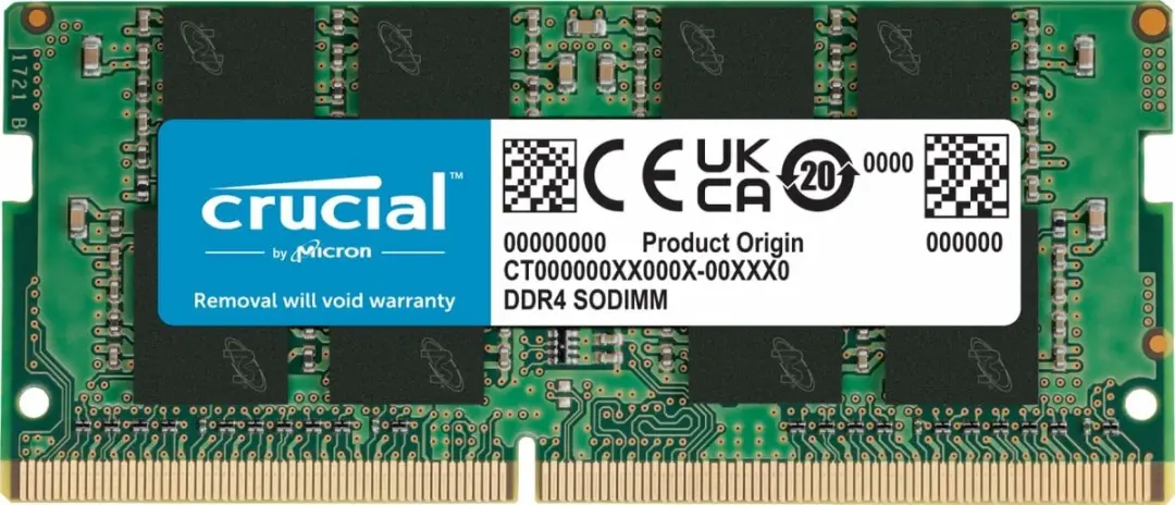 Crucial CB8GS3200 DDR4 SO-DIMM 8GB 3200MHz