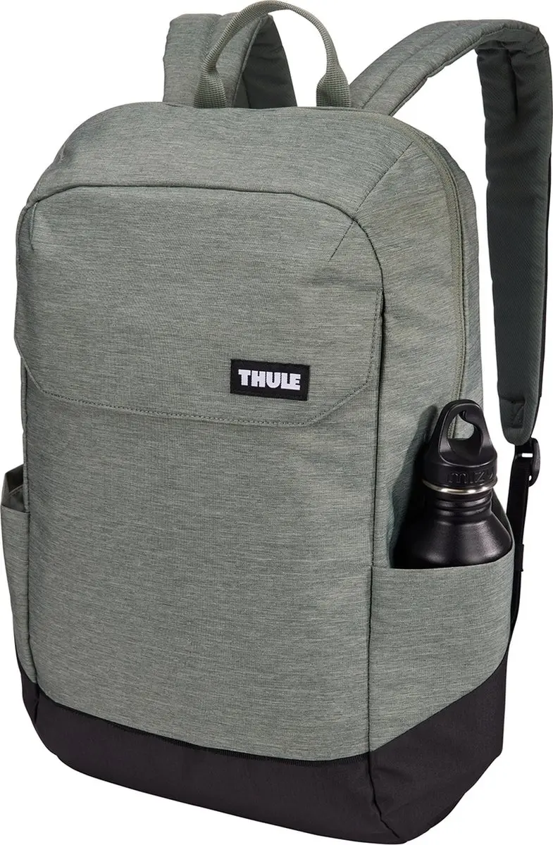 Thule Lithos 20L Rugzak - 15.6 inch - Agave/Zwart