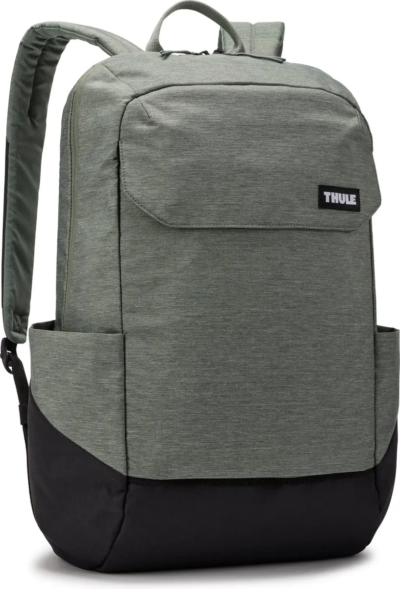 Thule Lithos 20L Rugzak - 15.6 inch - Agave/Zwart