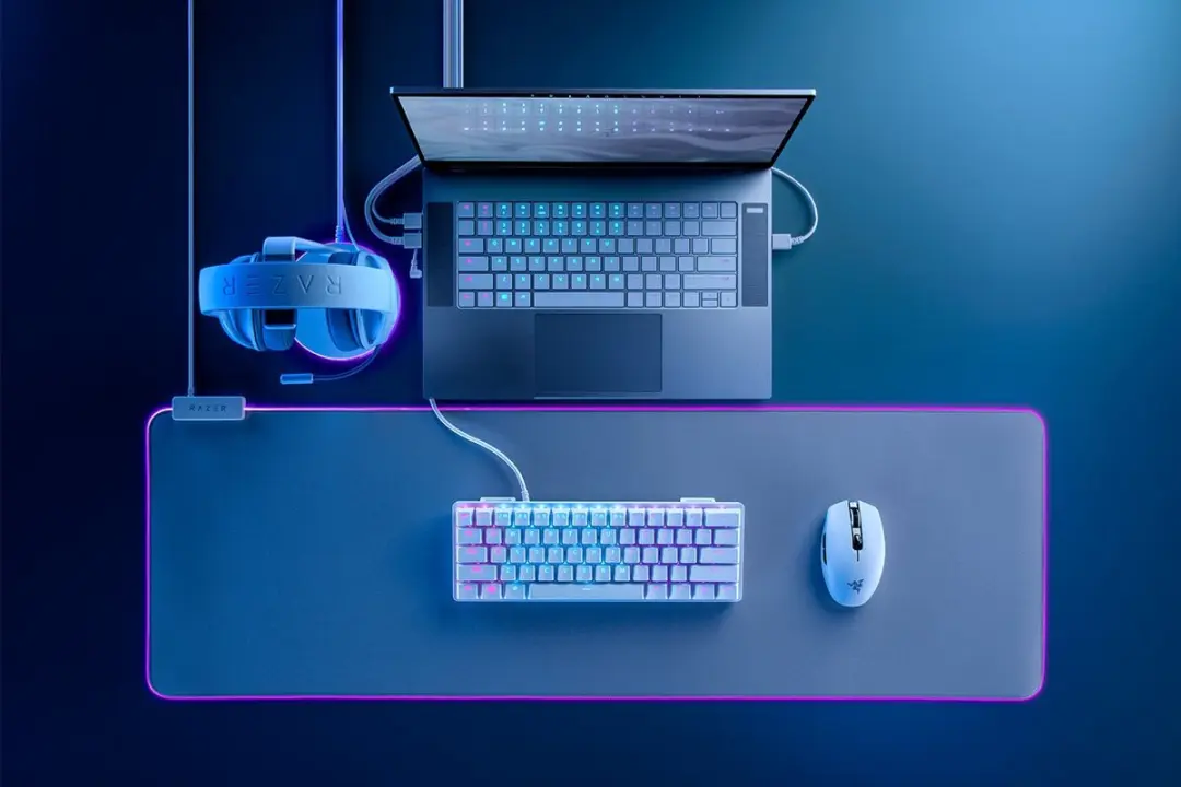 Razer Orochi V2 Draadloze Gamingmuis - Wit