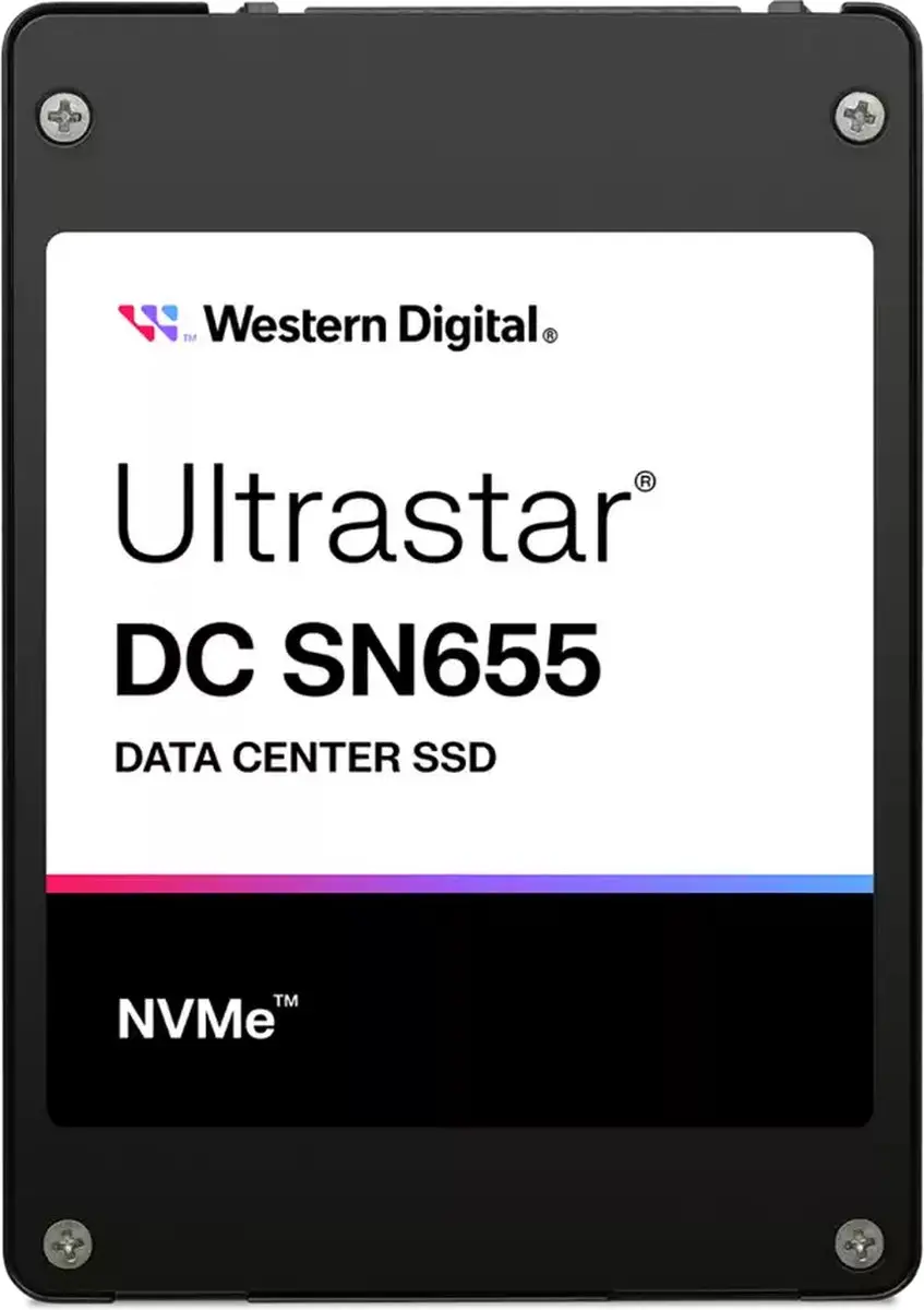 Western Digital Ultrastar DC SN655 0TS2461 SSD - 3,84TB