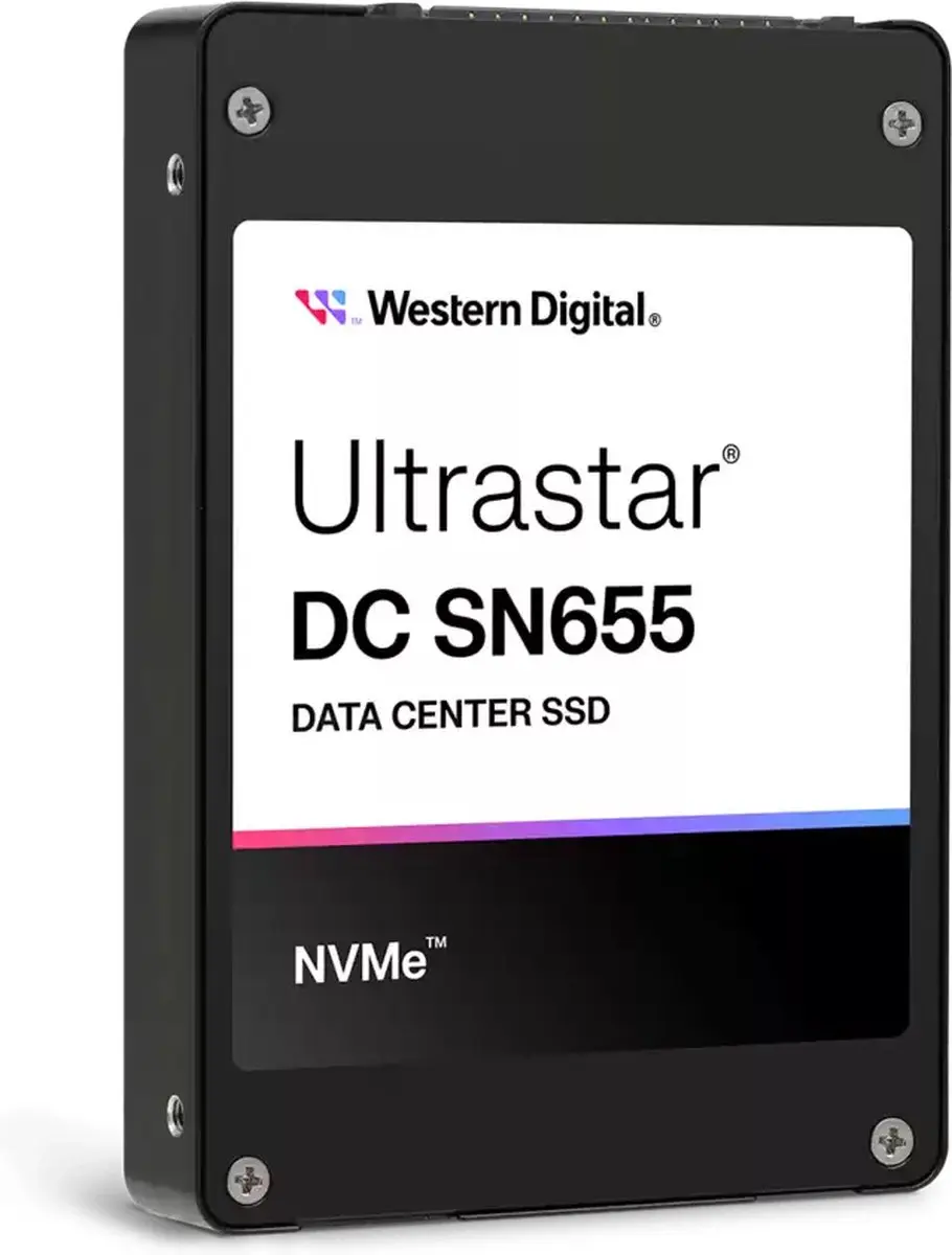 Western Digital Ultrastar DC SN655 0TS2461 SSD - 3,84TB