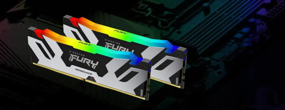 Kingston KF564C32RSAK2-32 DDR5 RAM - 2x32GB 6400MHz