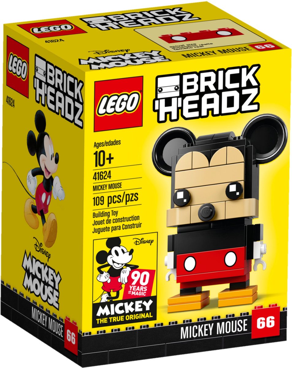 LEGO BrickHeadz™ 41624 Mickey Mouse