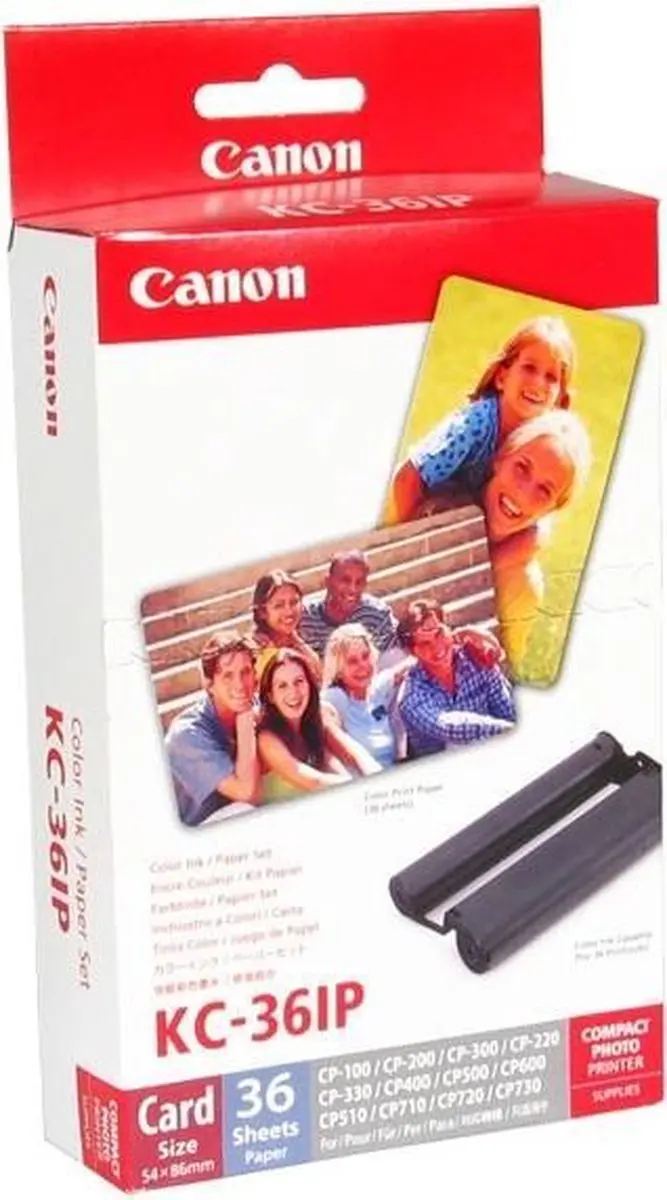 Canon 7739A001 Inktcartridge Blauw - 36 pagina's