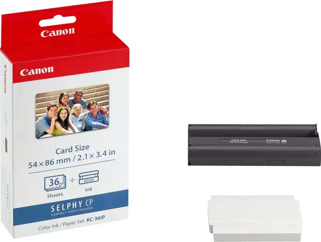 Canon 7739A001 Inktcartridge Blauw - 36 pagina's
