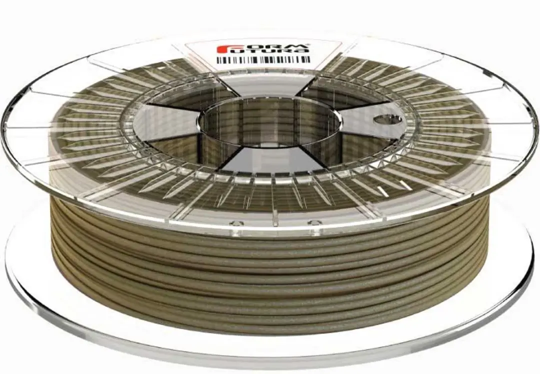 FormFutura EasyWood 1.75mm Filament - See Through Red