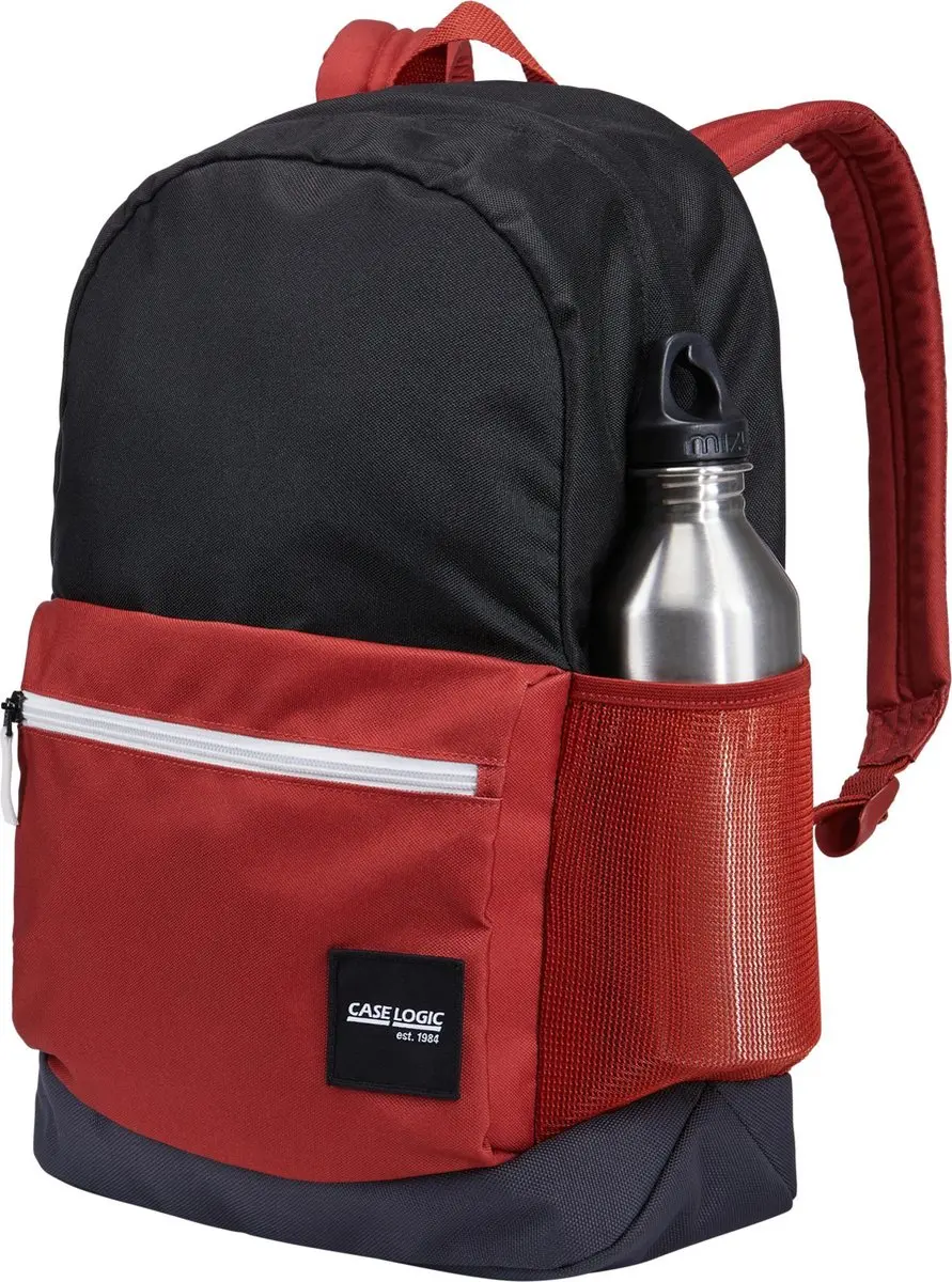 Case Logic Campus Commence 24L Rugzak 15 inch - Zwart/Brick