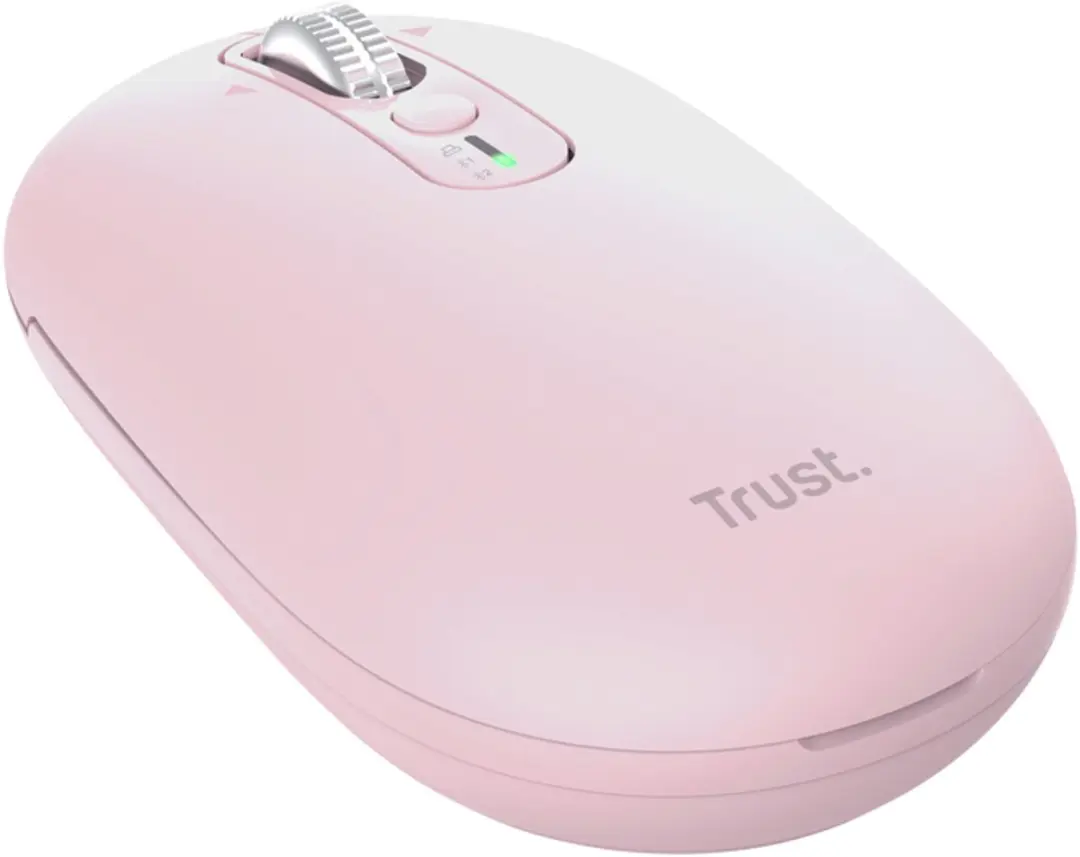 Trust Seron Hyperscrolmuis 26206 - Roze