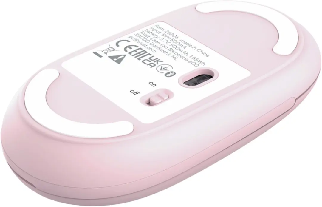Trust Seron Hyperscrolmuis 26206 - Roze