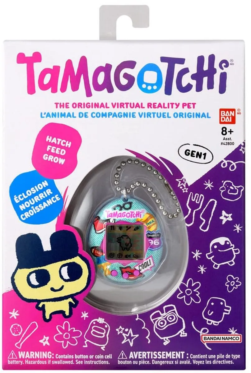 Tamagotchi Original Virtual Pet 42800 - Interactief huisdier - Multi - afbeelding 6 van 6