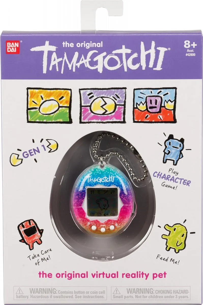 Tamagotchi Original Virtual Pet 42800 - Interactief huisdier - Multi