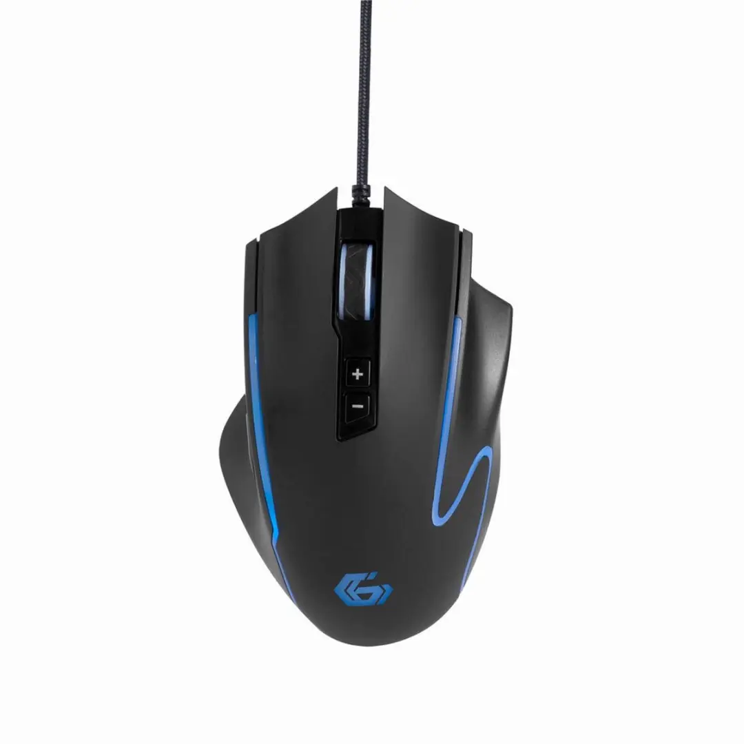Gembird MUSG-RAGNAR-RX300 Gaming Muis - 7 Knoppen - Zwart