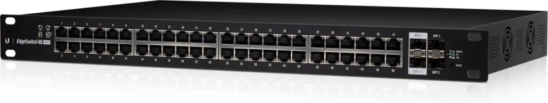 Ubiquiti EdgeSwitch ES-48-500W Managed PoE Switch 48x 1Gbit