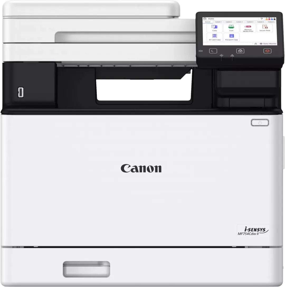 Canon i-SENSYS MF754Cdw II Kleurenlaserprinter - A4 - 33ppm - Wit