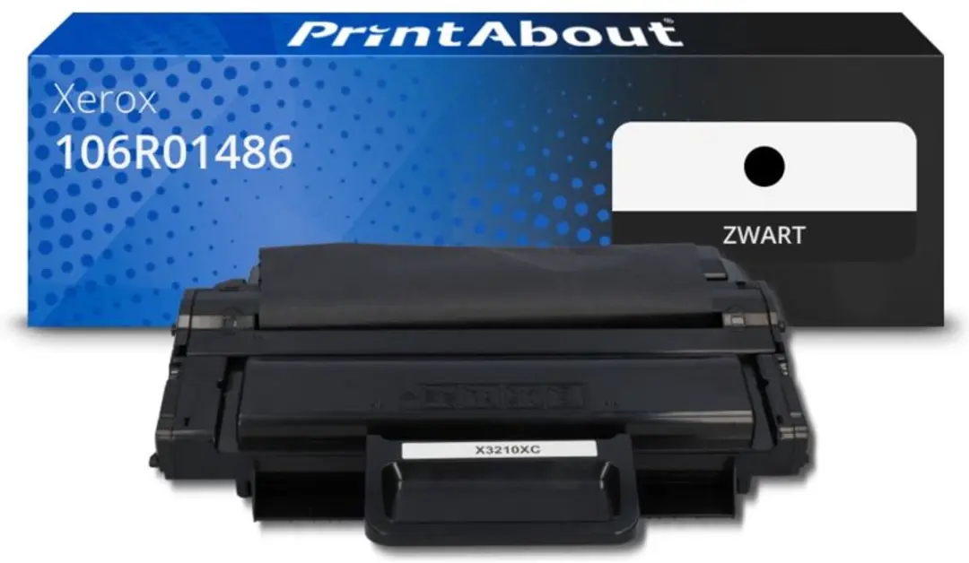 PrintAbout Xerox 106R01486 Toner Zwart
