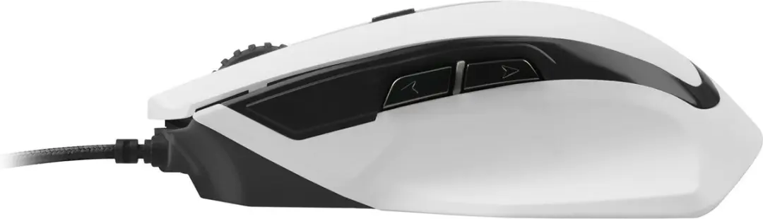 Sharkoon 4044951030446 Gamemuis - 6 Knoppen - Wit