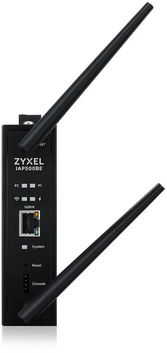 Zyxel IAP500BE PoE Access Point - 5012 Mbit/s - Zwart