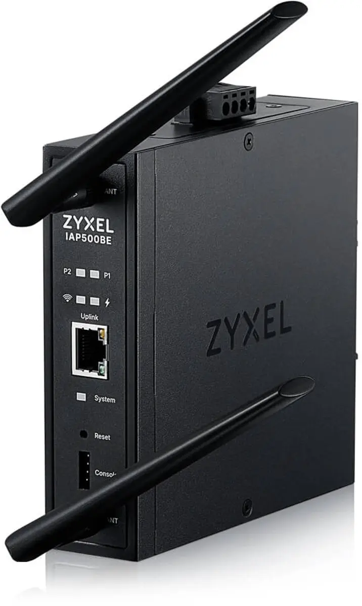 Zyxel IAP500BE PoE Access Point - 5012 Mbit/s - Zwart