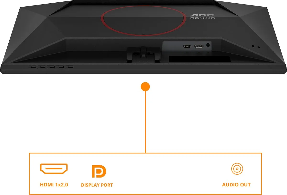AOC G4 25G42E Gaming Monitor 24.5" - Full HD - 180Hz