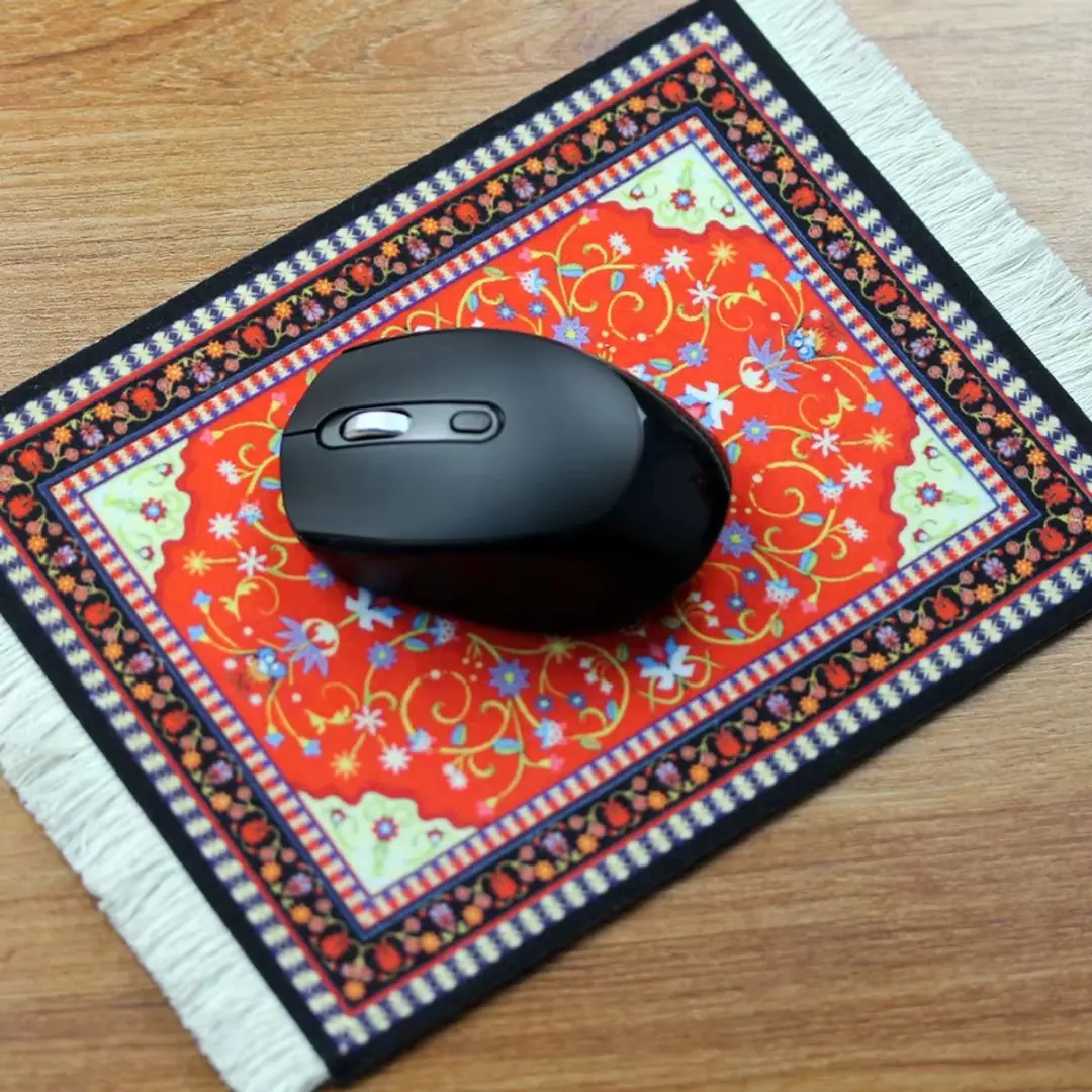 RedParrot Perzische Muismat - Rood