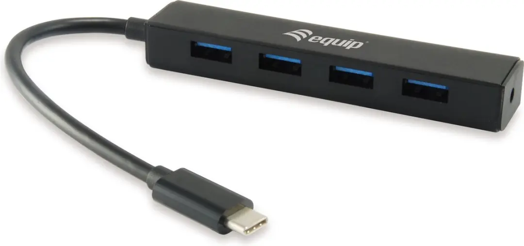 Equip 128954 USB-Hub 4 Poorten USB-A 3.1 Gen1