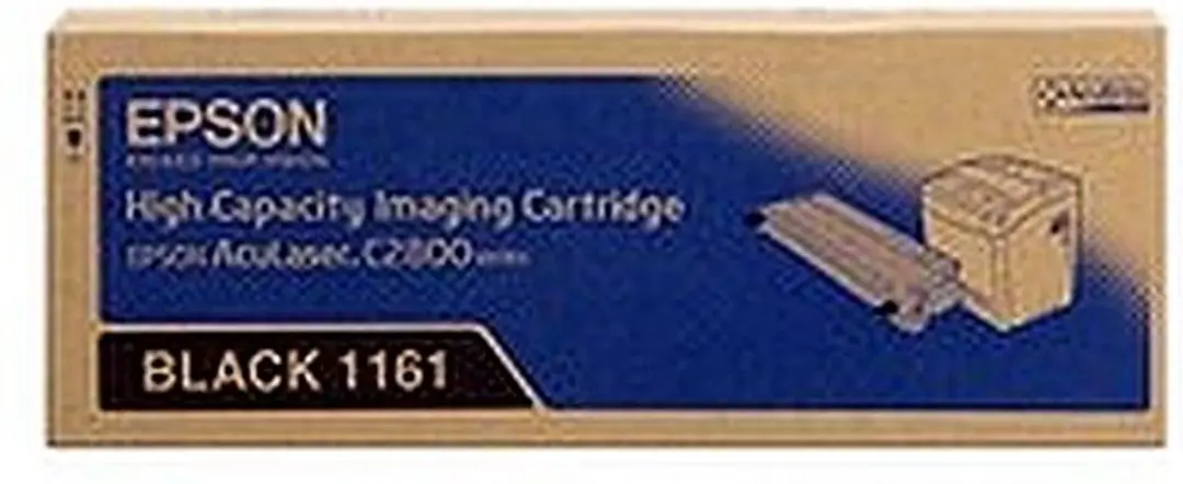 Epson C13S051161 Toner Zwart - 8000 Pagina's