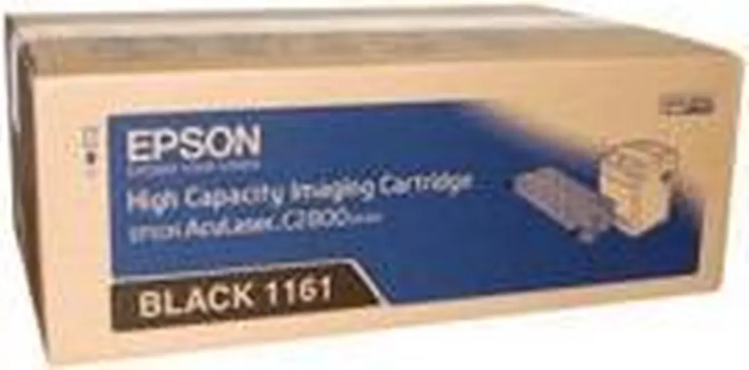 Epson C13S051161 Toner Zwart - 8000 Pagina's