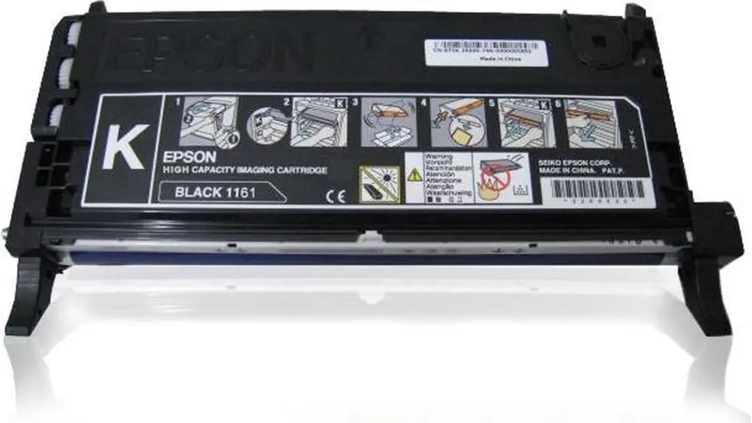 Epson C13S051161 Toner Zwart - 8000 Pagina's