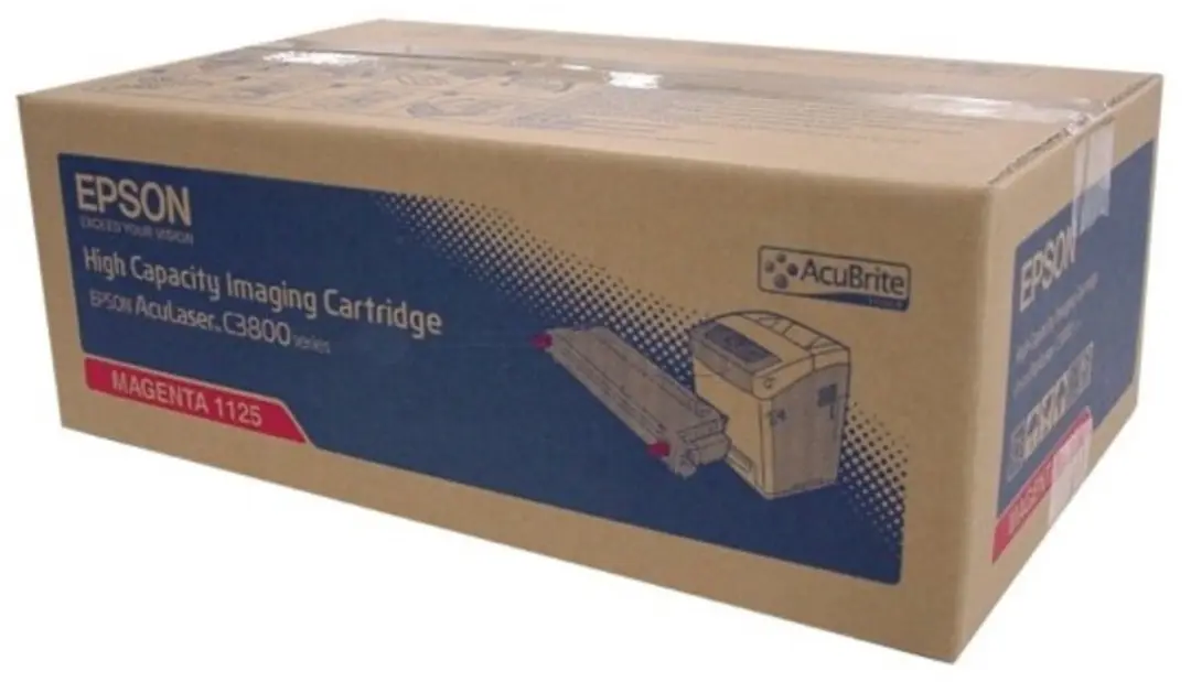 Epson S051125 Tonercartridge Magenta - 9000 Pagina's