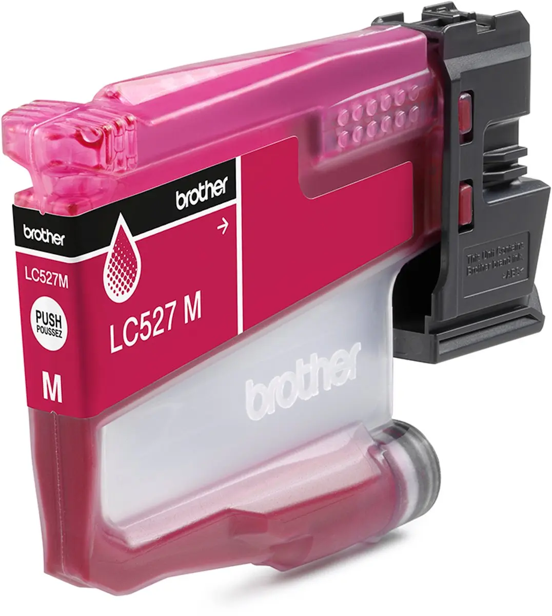 Brother LC527M Inktcartridge Magenta - 900 pagina's