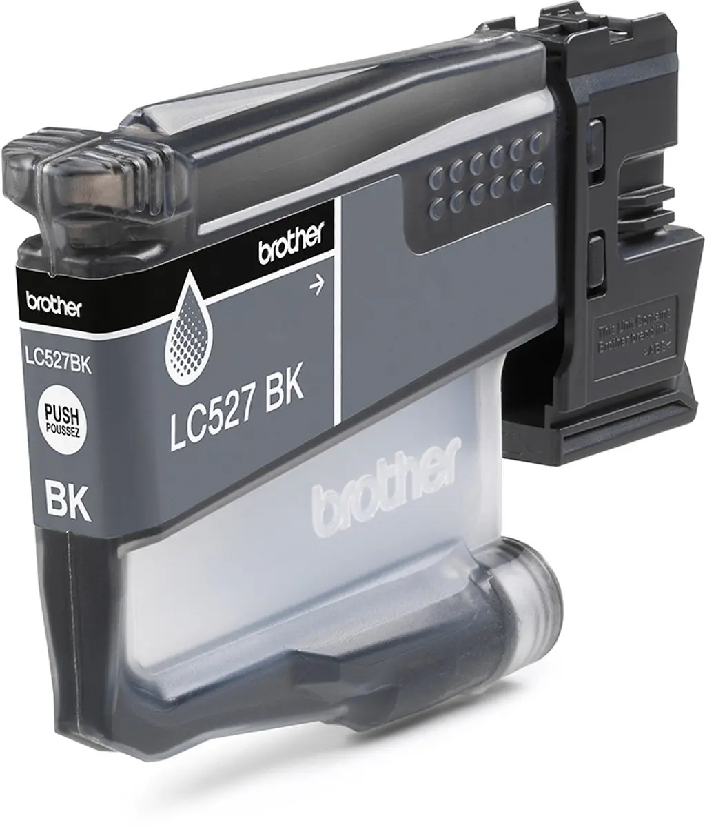 Brother LC527BK Inktcartridge - Zwart