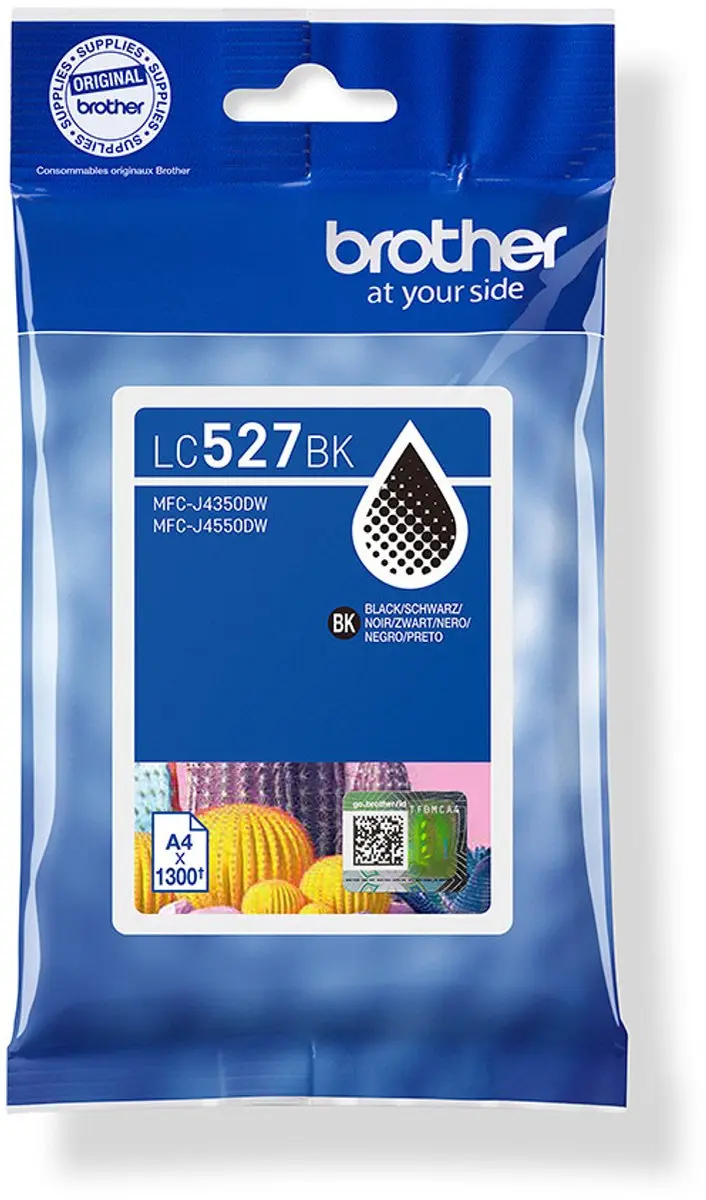 Brother LC527BK Inktcartridge - Zwart
