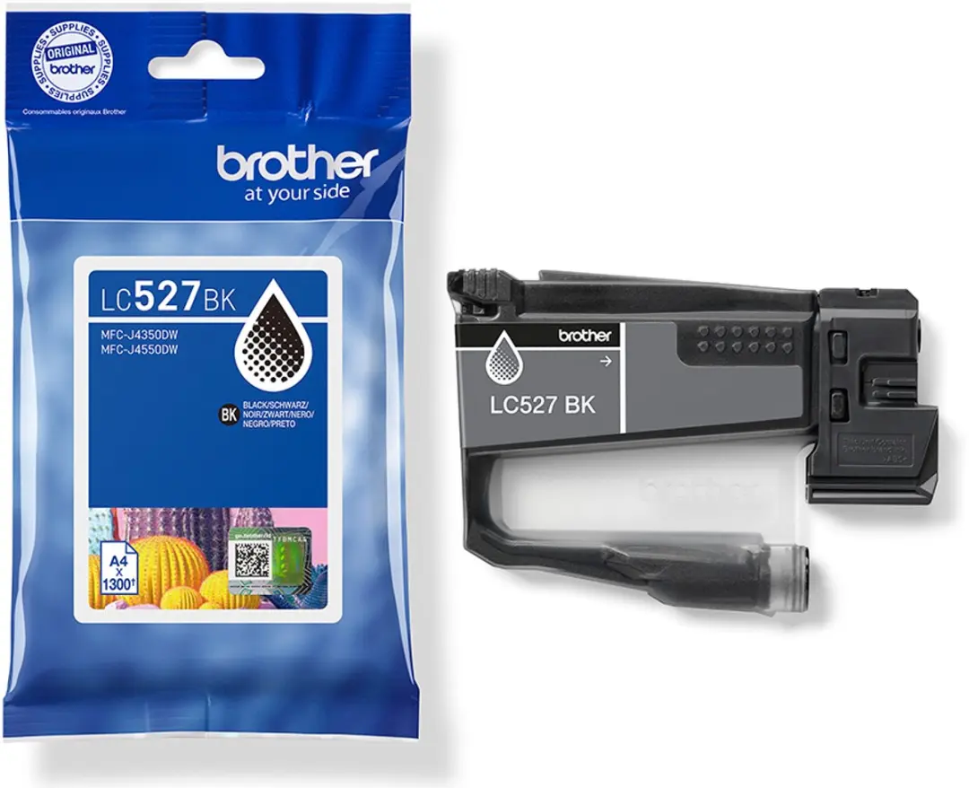 Brother LC527BK Inktcartridge - Zwart