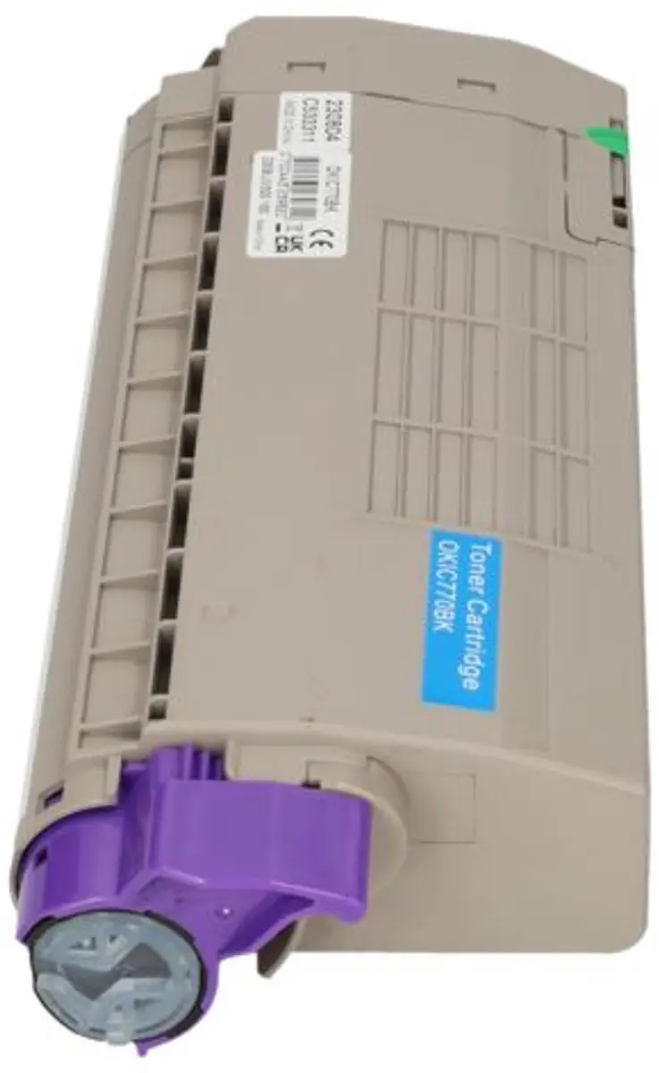 PrintAbout Toner 45396304 Zwart - 9.000 pagina's