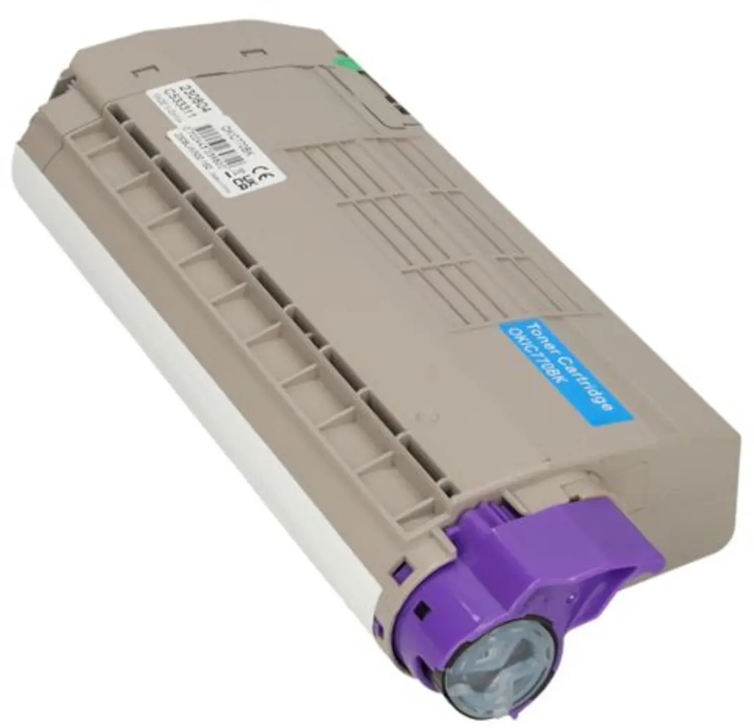 PrintAbout Toner 45396304 Zwart - 9.000 pagina's